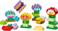 LEGO DUPLO flower building set creative flower garden 10444 toddler toy-2