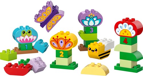 LEGO DUPLO flower building set creative flower garden 10444 toddler toy-2