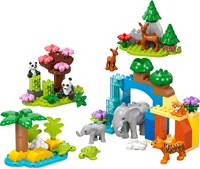 LEGO DUPLO building set wild animal families 3-in-1 - educational toy-2