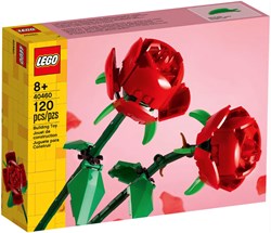 LEGO flowers Roses building set - Botanical Collection 40460 gift