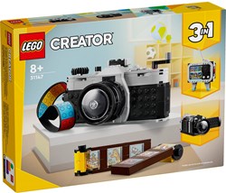 LEGO Retro Camera Creator building set - 3in1 toy camera
