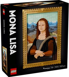 LEGO Art Mona Lisa building set for adults - art painting 31213