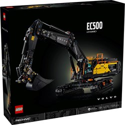 LEGO Technic Volvo EC500 Hybrid Excavator building set - toy