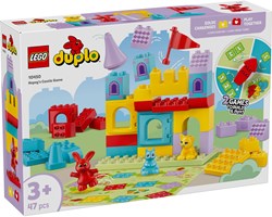 LEGO DUPLO educational board game Hopsy's castle playset - colorful toy