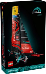 LEGO Technic sailboat Emirates Team New Zealand AC75 yacht building set 42174