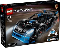 LEGO Technic Porsche GT4 e-Performance Race Car - RC Building Set Toy