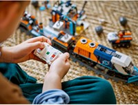 LEGO City Arctic research train - remote controlled toy train for kids-3