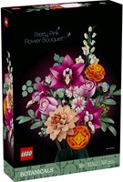 LEGO Botanicals Pink Bouquet - Flower Decoration Building Set 10342