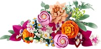 LEGO Botanicals Pink Bouquet - Flower Decoration Building Set 10342-2