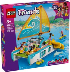 LEGO boat toy Friends Adventurous Boat Trip for kids 42664