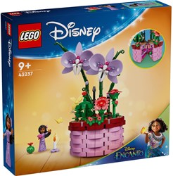 LEGO Disney building set Encanto Isabela's Flowerpot 43237 toy