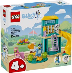 LEGO Bluey playground set for kids - creative building fun