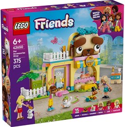 LEGO Friends pet accessories shop building set - 42650 - Toy