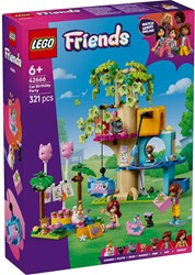 LEGO Friends cat toy Cat Birthday Party and Treehouse - 42666