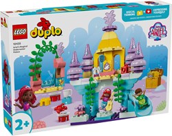 LEGO DUPLO Disney underwater palace building set Ariel - princess toy
