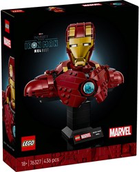 LEGO Marvel Iron Man MK4 Bust - Building Set for Adults - 76327