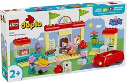 LEGO DUPLO Peppa Pig supermarket building set - Peppa Pig toy shop