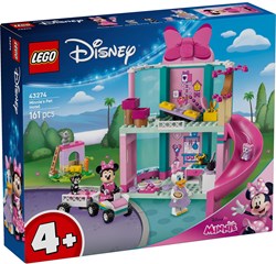 LEGO building set Disney Minnie's Pet Hotel 43274 - creative play