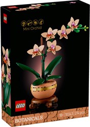 LEGO Botanicals building set Mini Orchid - decorative flowers