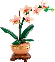 LEGO Botanicals building set Mini Orchid - decorative flowers-2