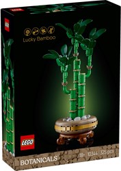 LEGO Botanicals - Bamboo Building Set for Adults - 10344 - Plant Decoration