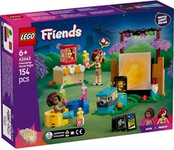 LEGO Friends Movie Night building set with minifigures and accessories - 42642
