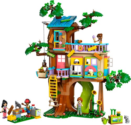 LEGO Friends treehouse building set - play fun for kids 42652-2