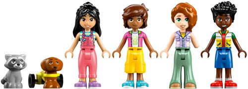 LEGO Friends treehouse building set - play fun for kids 42652-3