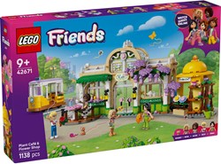 LEGO Friends building set Plant Cafe and Flower Shop - 42671 - Toy