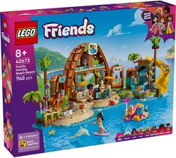 LEGO Friends Beach Resort playset - Family holiday fun 42673