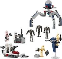 LEGO Star Wars building set Clone Trooper Battle Pack with droids 75372-2