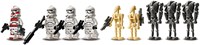 LEGO Star Wars building set Clone Trooper Battle Pack with droids 75372-3
