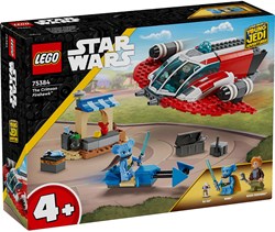 LEGO Star Wars building set Crimson Firehawk spaceship 75384 toy