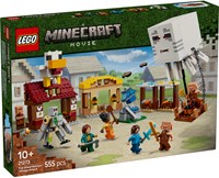 LEGO Minecraft building set Ghast-balloon attack on the village - 555 pieces