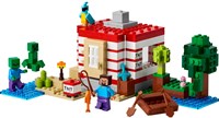LEGO Minecraft building set TNT Jungle House - toy for kids-2