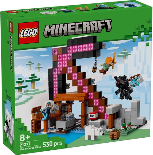 LEGO Minecraft building set Pickaxe Mine for kids - 21277