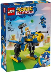 LEGO Sonic the Hedgehog building set Cyclone vs. Metal Sonic - 77002