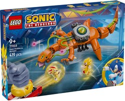 LEGO Sonic the Hedgehog building set Super Shadow vs. Biolizard - 77003