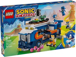 LEGO Sonic toy Team Sonic command truck - building set