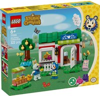LEGO Animal Crossing building set Able Sisters' Tailor Shop - 77055