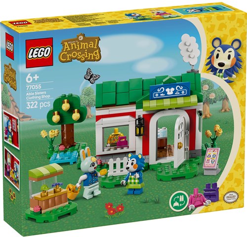 LEGO Animal Crossing building set Able Sisters' Tailor Shop - 77055