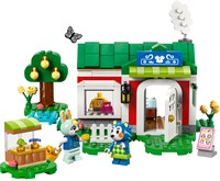 LEGO Animal Crossing building set Able Sisters' Tailor Shop - 77055-2