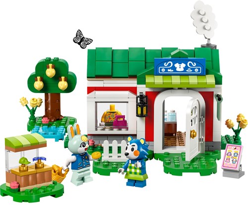 LEGO Animal Crossing building set Able Sisters' Tailor Shop - 77055-2