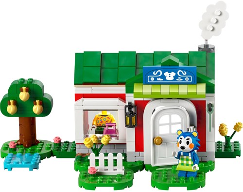 LEGO Animal Crossing building set Able Sisters' Tailor Shop - 77055-3