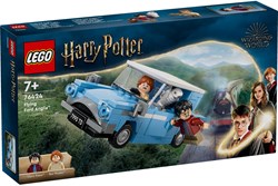 LEGO Harry Potter Flying Ford Anglia building set - magical toy car adventure