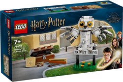 LEGO Harry Potter building set Hedwig at Privet Drive 4 - magical toy