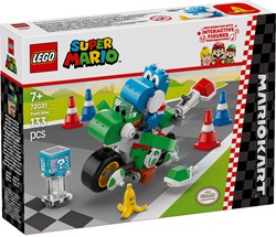 LEGO Mario Kart - Yoshi-Crosser - Building Set - 72031 - Super Mario Toy