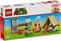 LEGO Super Mario Toad Boss' Campsite playset adventure
