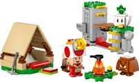 LEGO Super Mario Toad Boss' Campsite playset adventure-2