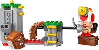 LEGO Super Mario Toad Boss' Campsite playset adventure-3